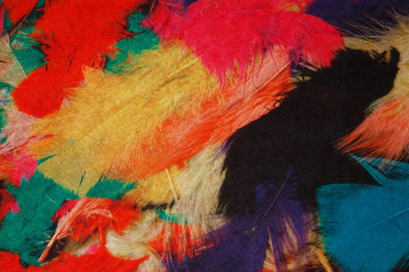 Matte Brielle - Flerfarget - Tekstiler - Tepper & Matter - Moderne tepper - Friezematter