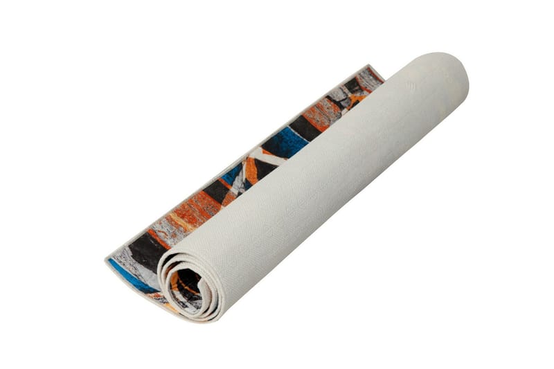 Matte Chaim - Flerfarget - Tekstiler - Tepper & Matter - Moderne tepper - Friezematter