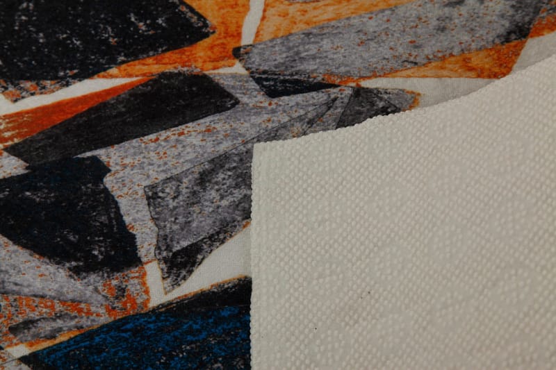 Matte Chaim - Flerfarget - Tekstiler - Tepper & Matter - Moderne tepper - Friezematter