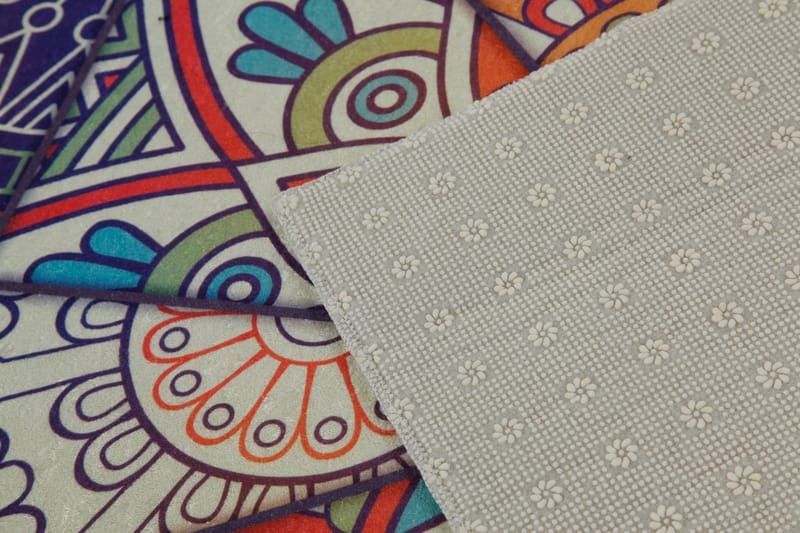 Matte Chana - Flerfarget - Tekstiler - Tepper & Matter - Moderne tepper - Friezematter