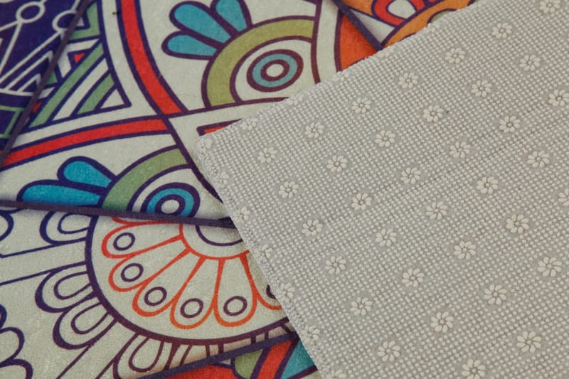 Matte Chana - Flerfarget - Tekstiler - Tepper & Matter - Moderne tepper - Friezematter