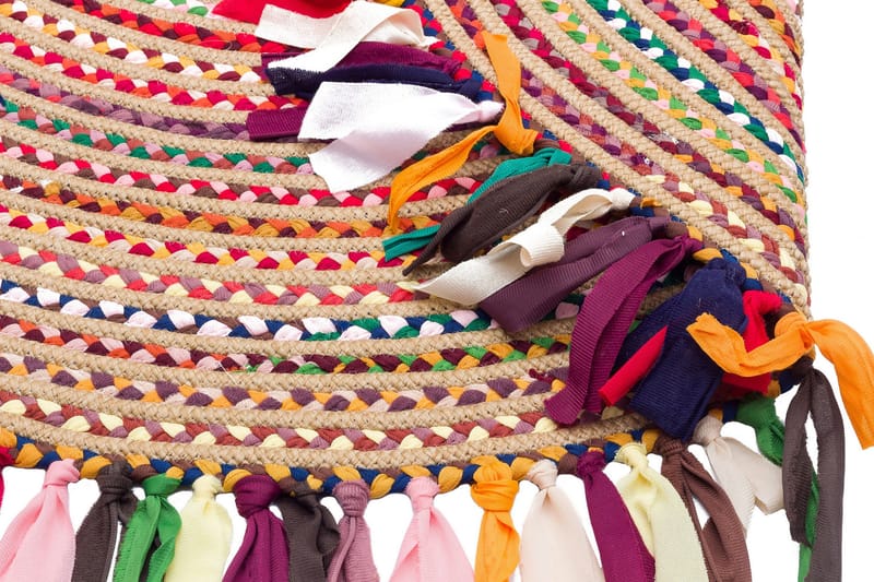 Matte CMX 04 (120 x 120) - Flerfarget - Tekstiler - Tepper & Matter - Moderne tepper - Friezematter