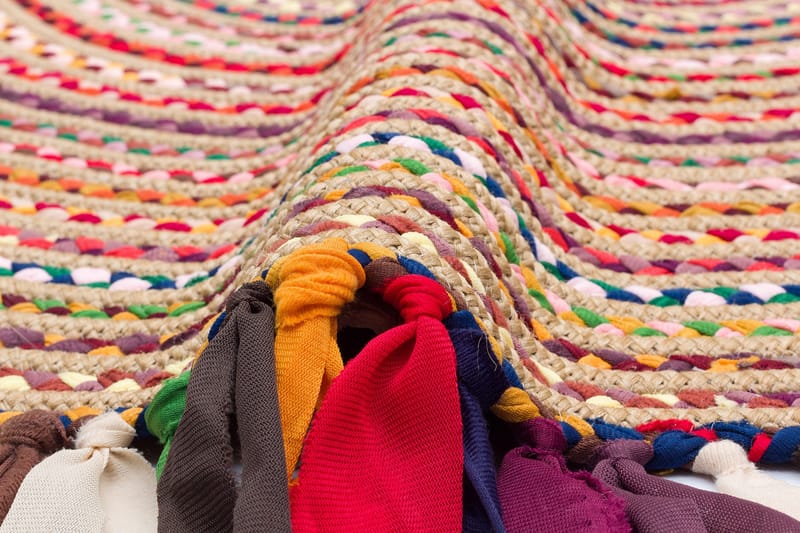 Matte CMX 04 (150 x 150) - Flerfarget - Tekstiler - Tepper & Matter - Moderne tepper - Friezematter