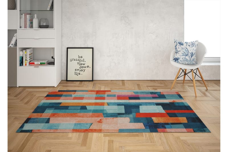 Matte Coleman - Flerfarget - Tekstiler - Tepper & Matter - Moderne tepper - Friezematter