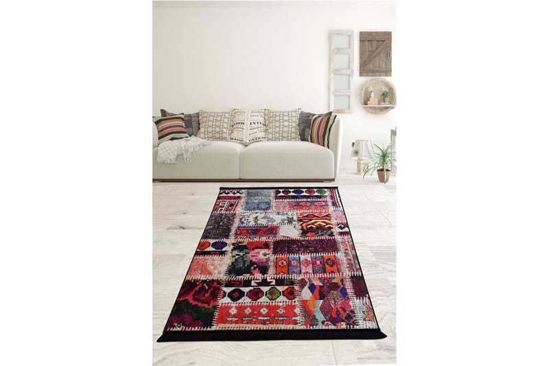 Matte De Colores - Flerfarget/Fløyel - Tekstiler - Tepper & Matter - Moderne tepper - Friezematter