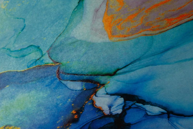 Matte Declan - Flerfarget - Tekstiler - Tepper & Matter - Moderne tepper - Friezematter