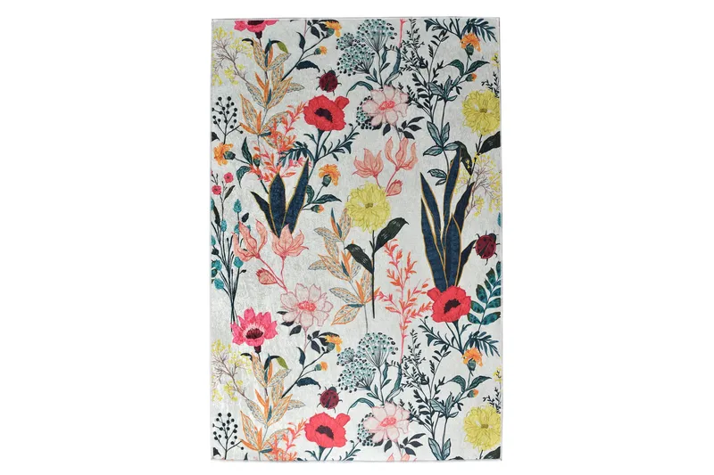 Matte Derosa (140 x 190) - Flerfarget/Fløyel - Tekstiler - Tepper & Matter - Moderne tepper - Friezematter