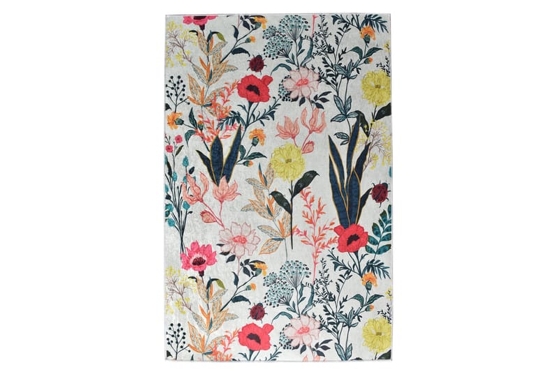 Matte Derosa (140 x 190) - Flerfarget/Fløyel - Tekstiler - Tepper & Matter - Moderne tepper - Friezematter