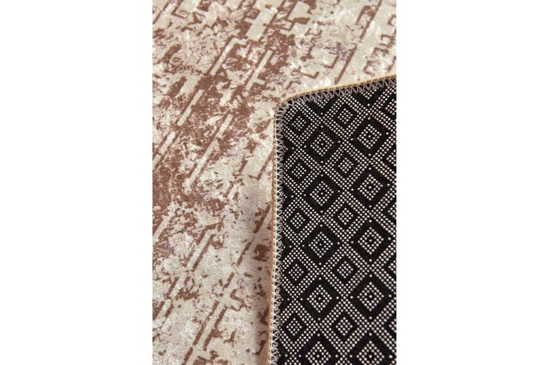 Matte Estate - Beige - Beige / Fløyel - Tekstiler - Tepper & Matter - Moderne tepper - Friezematter