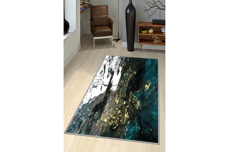 Matte EXFAB264 - Flerfarget - Tekstiler - Tepper & Matter - Moderne tepper - Friezematter