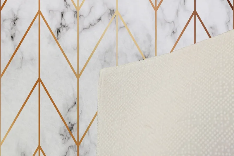 Matte EXFAB275 - Flerfarget - Tekstiler - Tepper & Matter - Moderne tepper - Friezematter