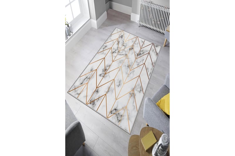 Matte EXFAB275 - Flerfarget - Tekstiler - Tepper & Matter - Moderne tepper - Friezematter