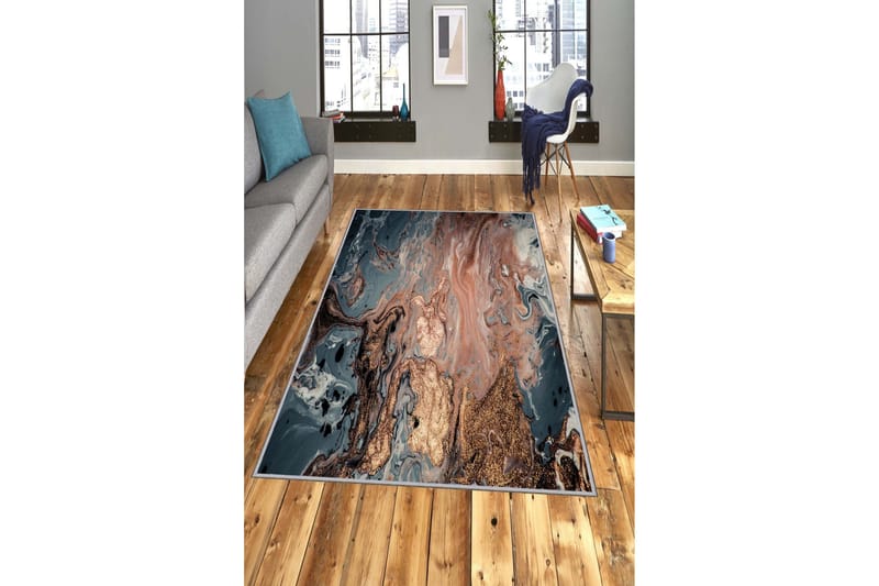 Matte EXFAB279 - Flerfarget - Tekstiler - Tepper & Matter - Moderne tepper - Friezematter