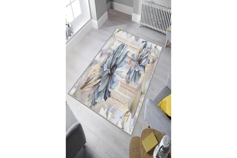 Matte EXFAB293 - Flerfarget - Tekstiler - Tepper & Matter - Moderne tepper - Friezematter