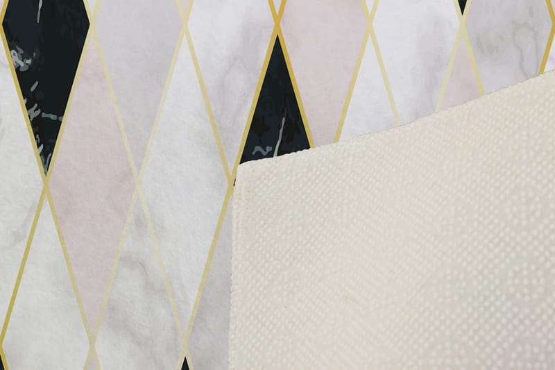 Matte EXFAB296 - Flerfarget - Tekstiler - Tepper & Matter - Moderne tepper - Friezematter