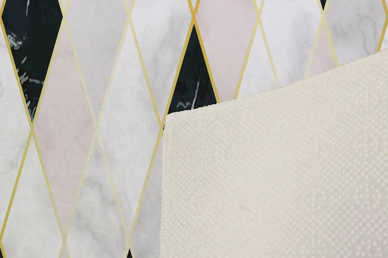 Matte EXFAB296 - Flerfarget - Tekstiler - Tepper & Matter - Moderne tepper - Friezematter