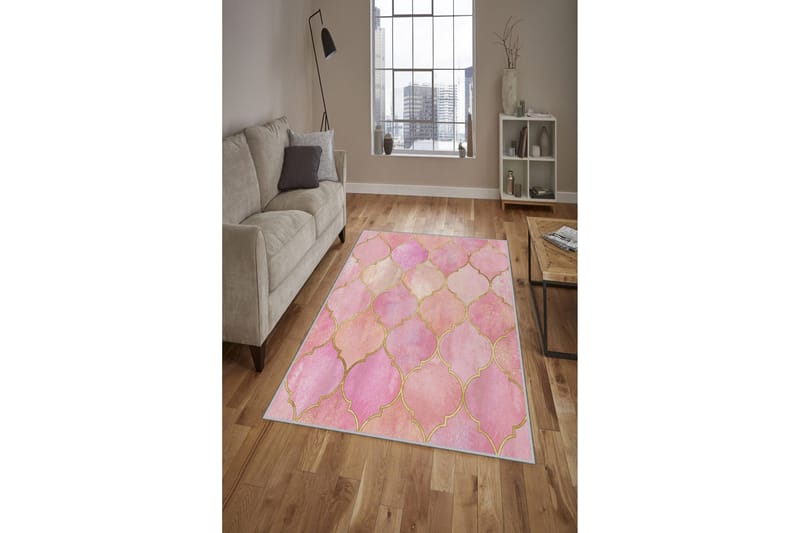 Matte EXFAB299 - Flerfarget - Tekstiler - Tepper & Matter - Moderne tepper - Friezematter