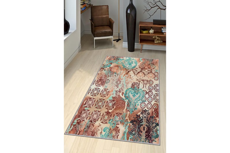 Matte EXFAB305 - Flerfarget - Tekstiler - Tepper & Matter - Moderne tepper - Friezematter