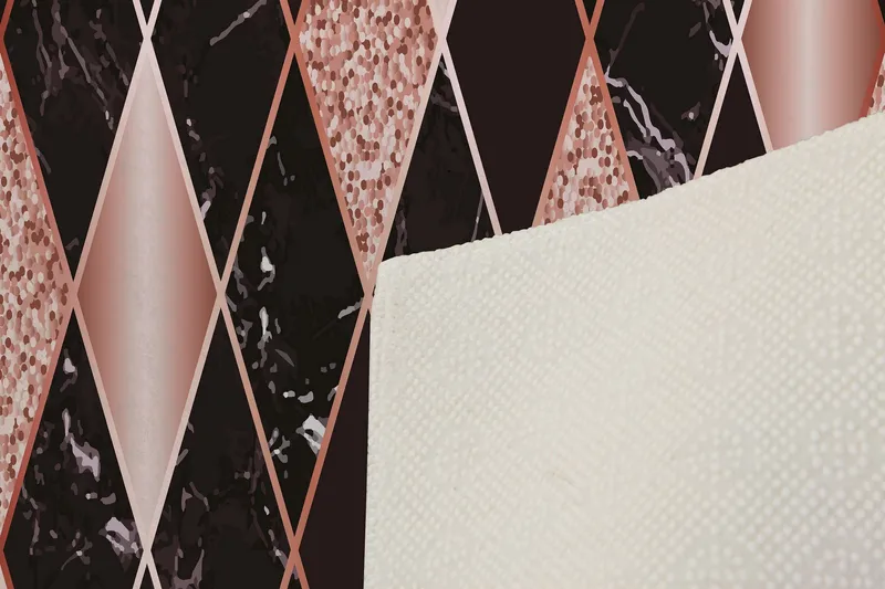 Matte EXFAB310 - Flerfarget - Tekstiler - Tepper & Matter - Moderne tepper - Friezematter