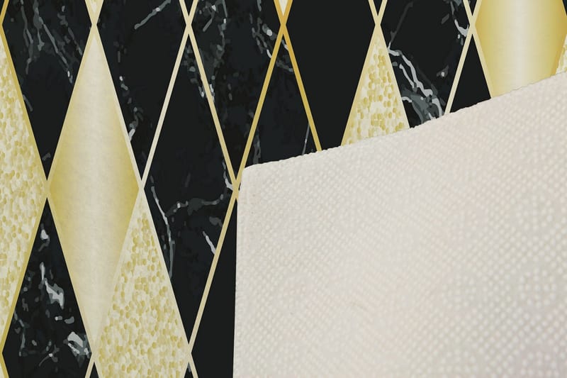 Matte EXFAB332 - Flerfarget - Tekstiler - Tepper & Matter - Moderne tepper - Friezematter