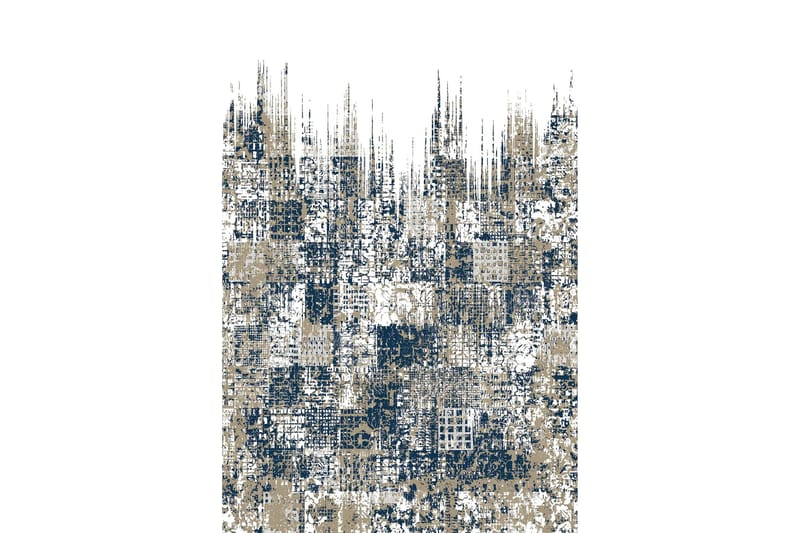 Matte EXFAB335 - Flerfarget - Tekstiler - Tepper & Matter - Moderne tepper - Friezematter