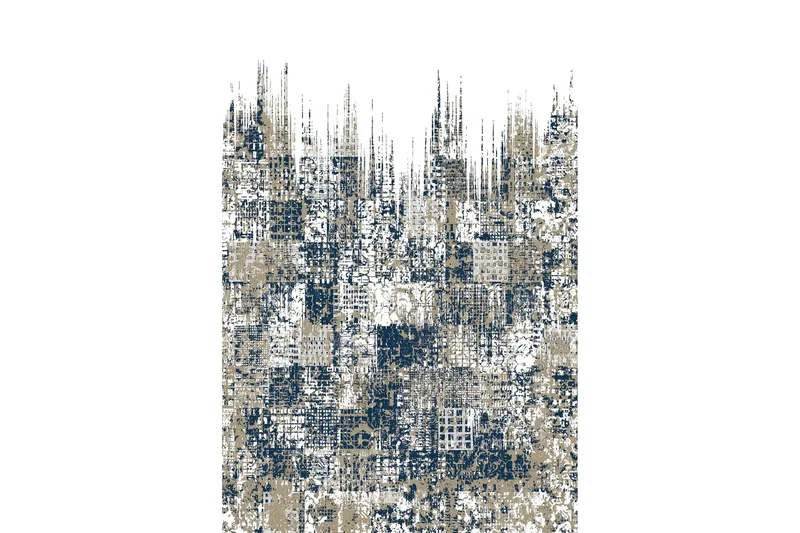 Matte EXFAB335 - Flerfarget - Tekstiler - Tepper & Matter - Moderne tepper - Friezematter