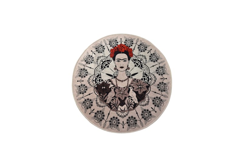 Matte Frida Rund (100) - Tekstiler - Tepper & Matter - Moderne tepper - Friezematter
