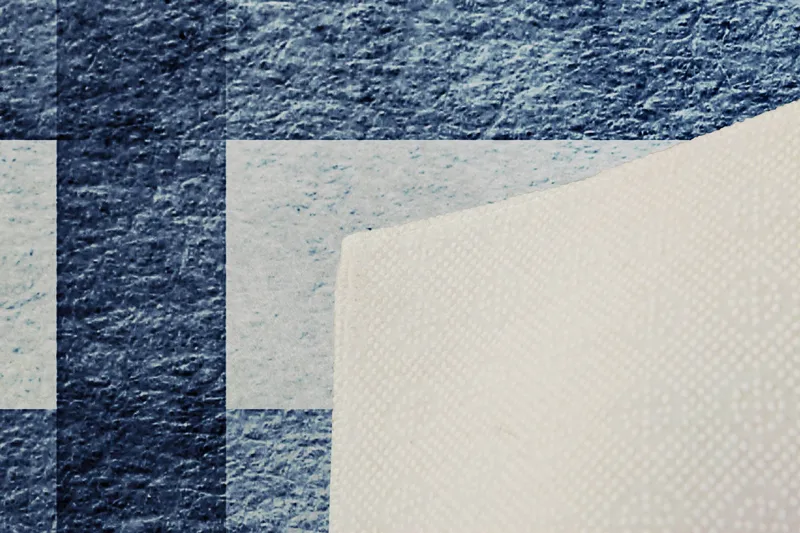 Matte HMNT104 - Flerfarget - Tekstiler - Tepper & Matter - Moderne tepper - Friezematter