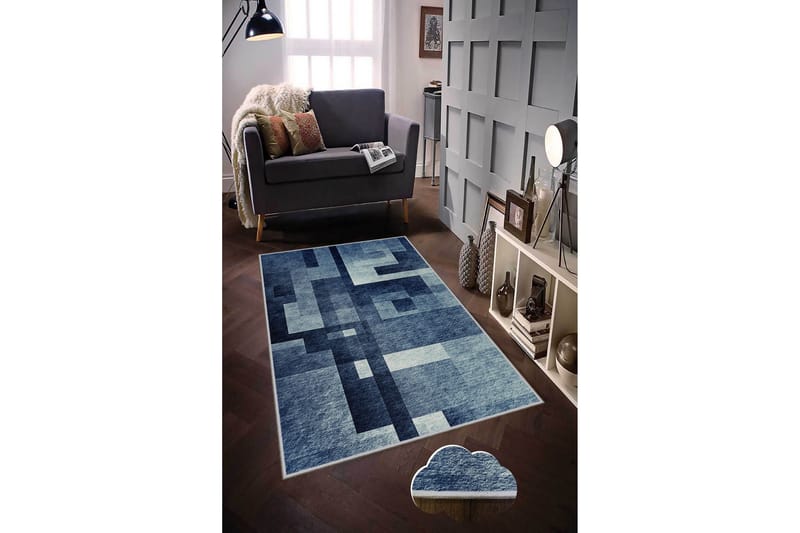 Matte HMNT104 - Flerfarget - Tekstiler - Tepper & Matter - Moderne tepper - Friezematter