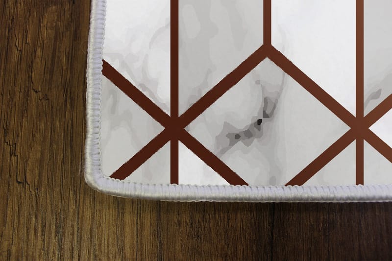 Matte HMNT119 - Flerfarget - Tekstiler - Tepper & Matter - Moderne tepper - Friezematter