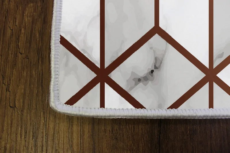 Matte HMNT119 - Flerfarget - Tekstiler - Tepper & Matter - Moderne tepper - Friezematter