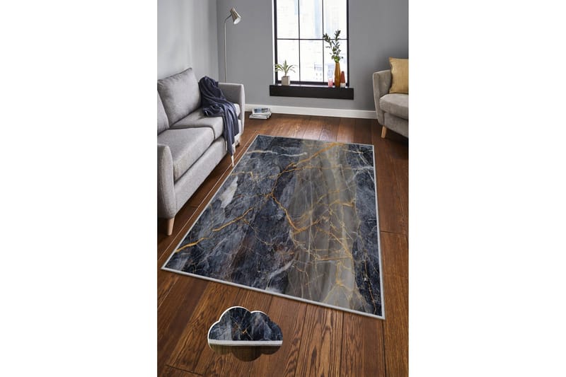 Matte HMNT125 - Flerfarget - Tekstiler - Tepper & Matter - Moderne tepper - Friezematter