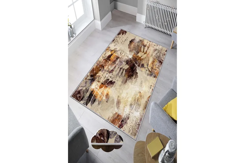 Matte HMNT153 - Flerfarget - Tekstiler - Tepper & Matter - Moderne tepper - Friezematter