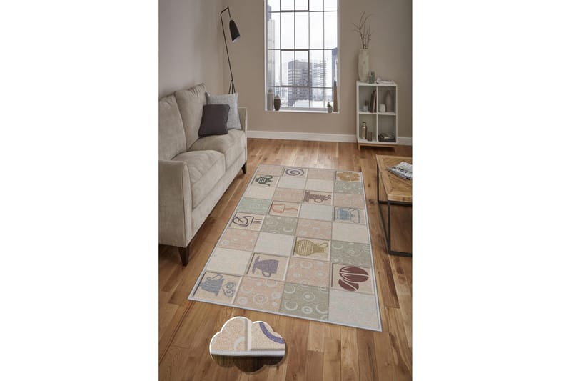 Matte HMNT177 - Flerfarget - Tekstiler - Tepper & Matter - Moderne tepper - Friezematter