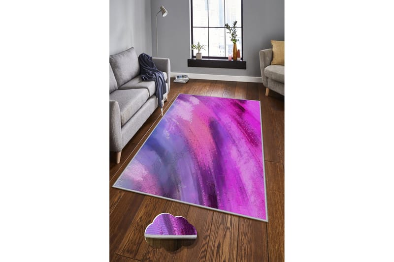 Matte HMNT178 - Flerfarget - Tekstiler - Tepper & Matter - Moderne tepper - Friezematter