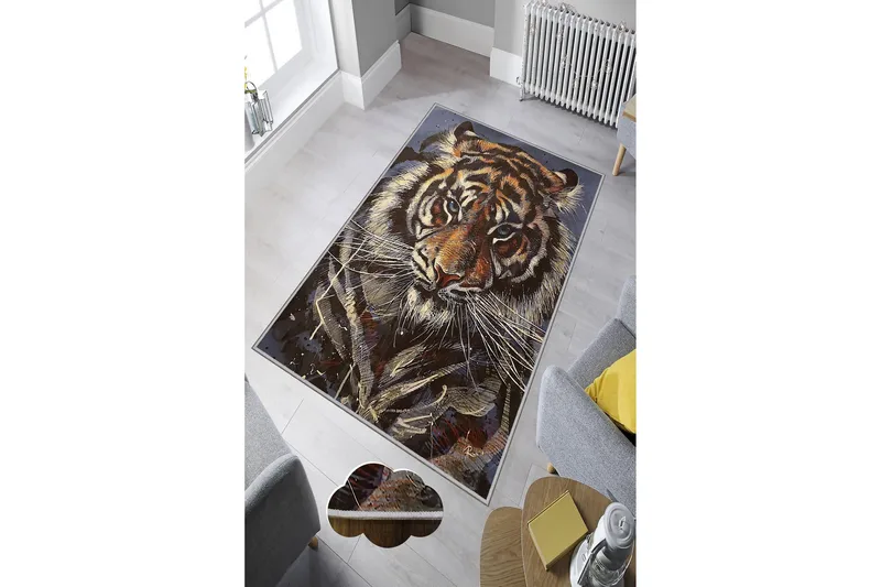 Matte HMNT180 - Flerfarget - Tekstiler - Tepper & Matter - Moderne tepper - Friezematter