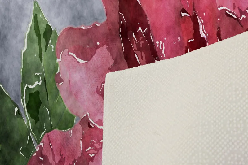 Matte HMNT181 - Flerfarget - Tekstiler - Tepper & Matter - Moderne tepper - Friezematter