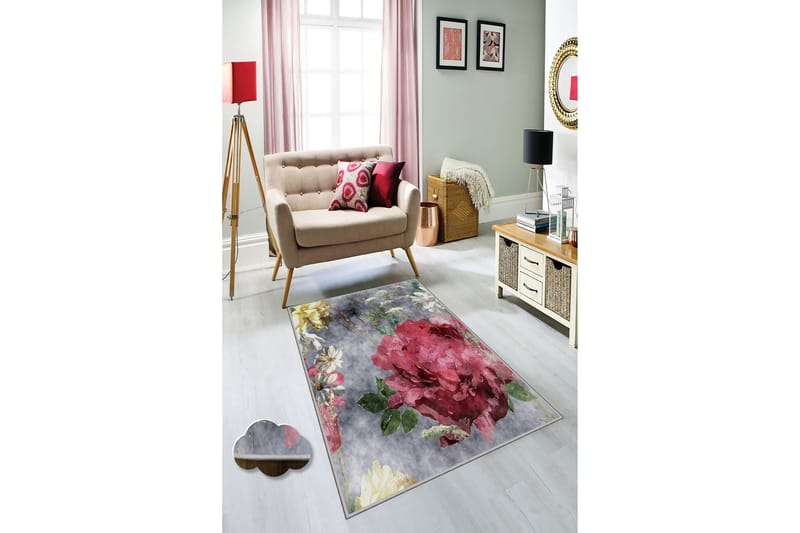 Matte HMNT181 - Flerfarget - Tekstiler - Tepper & Matter - Moderne tepper - Friezematter