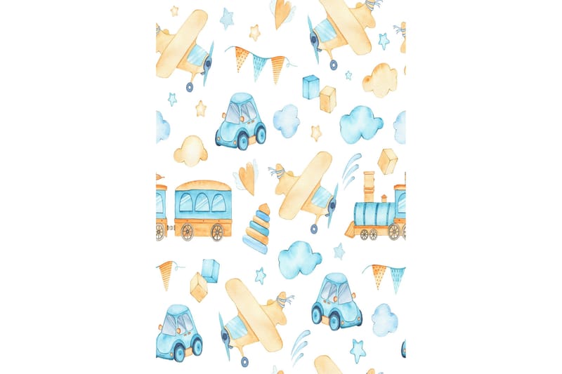 Matte HMNT189 - Flerfarget - Tekstiler - Tepper & Matter - Moderne tepper - Friezematter