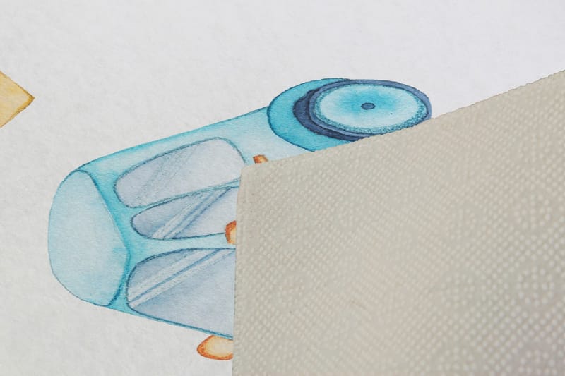 Matte HMNT189 - Flerfarget - Tekstiler - Tepper & Matter - Moderne tepper - Friezematter