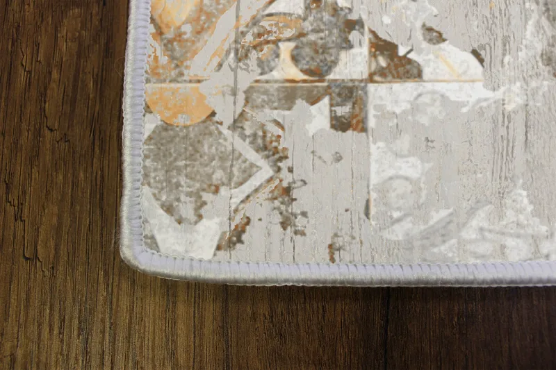 Matte HMNT197 - Flerfarget - Tekstiler - Tepper & Matter - Moderne tepper - Friezematter