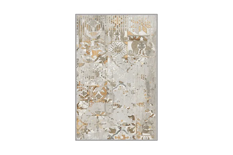 Matte HMNT197 - Flerfarget - Tekstiler - Tepper & Matter - Moderne tepper - Friezematter