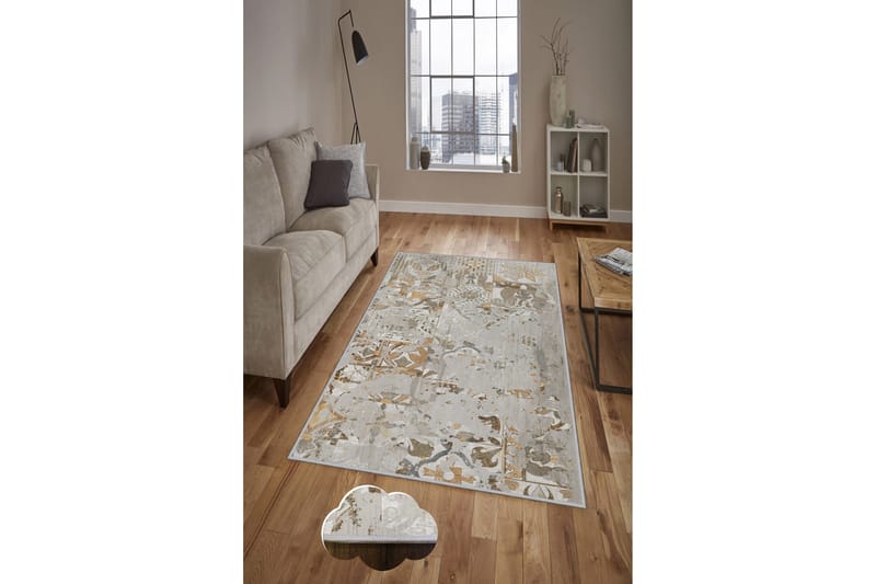 Matte HMNT197 - Flerfarget - Tekstiler - Tepper & Matter - Moderne tepper - Friezematter