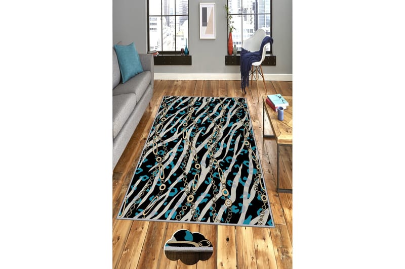 Matte HMNT20 - Flerfarget - Tekstiler - Tepper & Matter - Moderne tepper - Friezematter