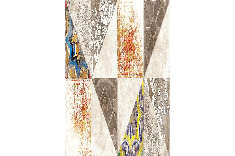 Matte HMNT234 - Flerfarget - Tekstiler - Tepper & Matter - Moderne tepper - Friezematter