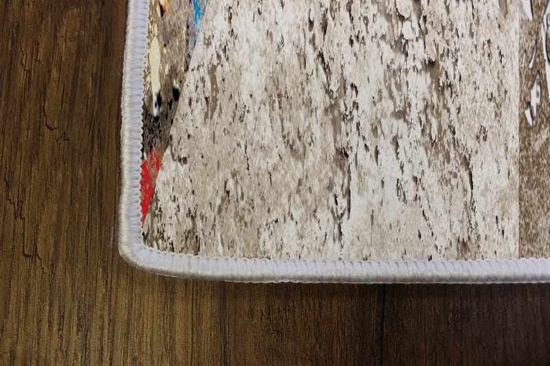 Matte HMNT234 - Flerfarget - Tekstiler - Tepper & Matter - Moderne tepper - Friezematter