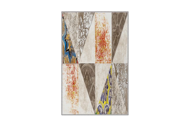 Matte HMNT234 - Flerfarget - Tekstiler - Tepper & Matter - Moderne tepper - Friezematter