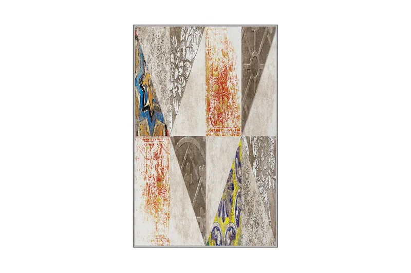 Matte HMNT234 - Flerfarget - Tekstiler - Tepper & Matter - Moderne tepper - Friezematter