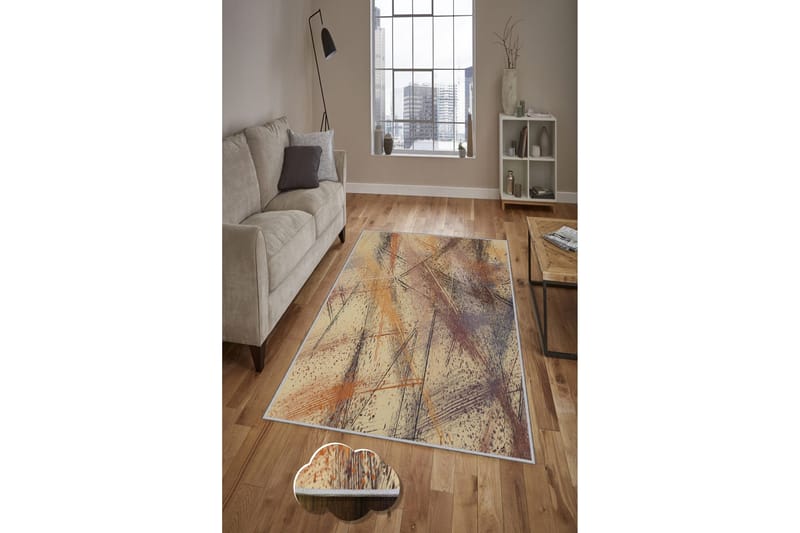 Matte HMNT249 - Flerfarget - Tekstiler - Tepper & Matter - Moderne tepper - Friezematter