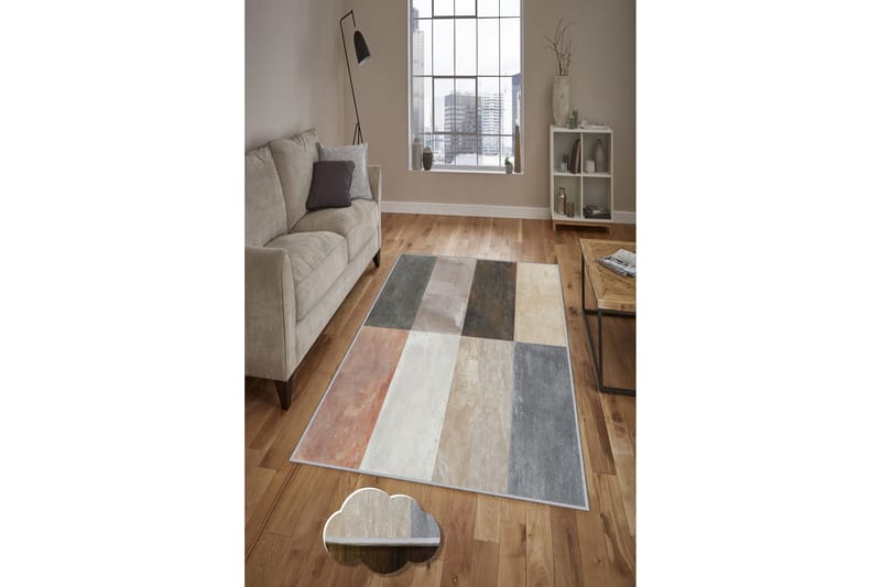 Matte HMNT253 - Flerfarget - Tekstiler - Tepper & Matter - Moderne tepper - Friezematter